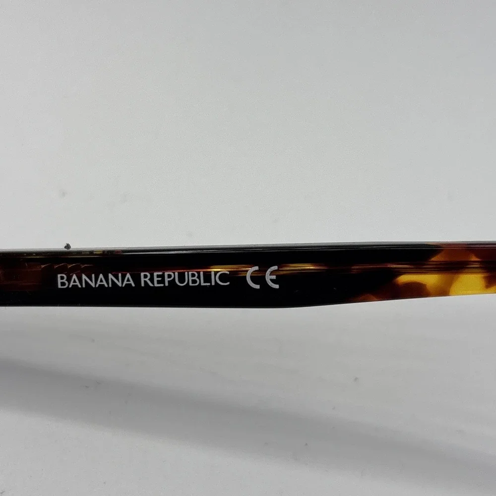 Banana Republic Antonio Mens Eyeglasses Frame 003 Matte Black 54-17-145 w/case